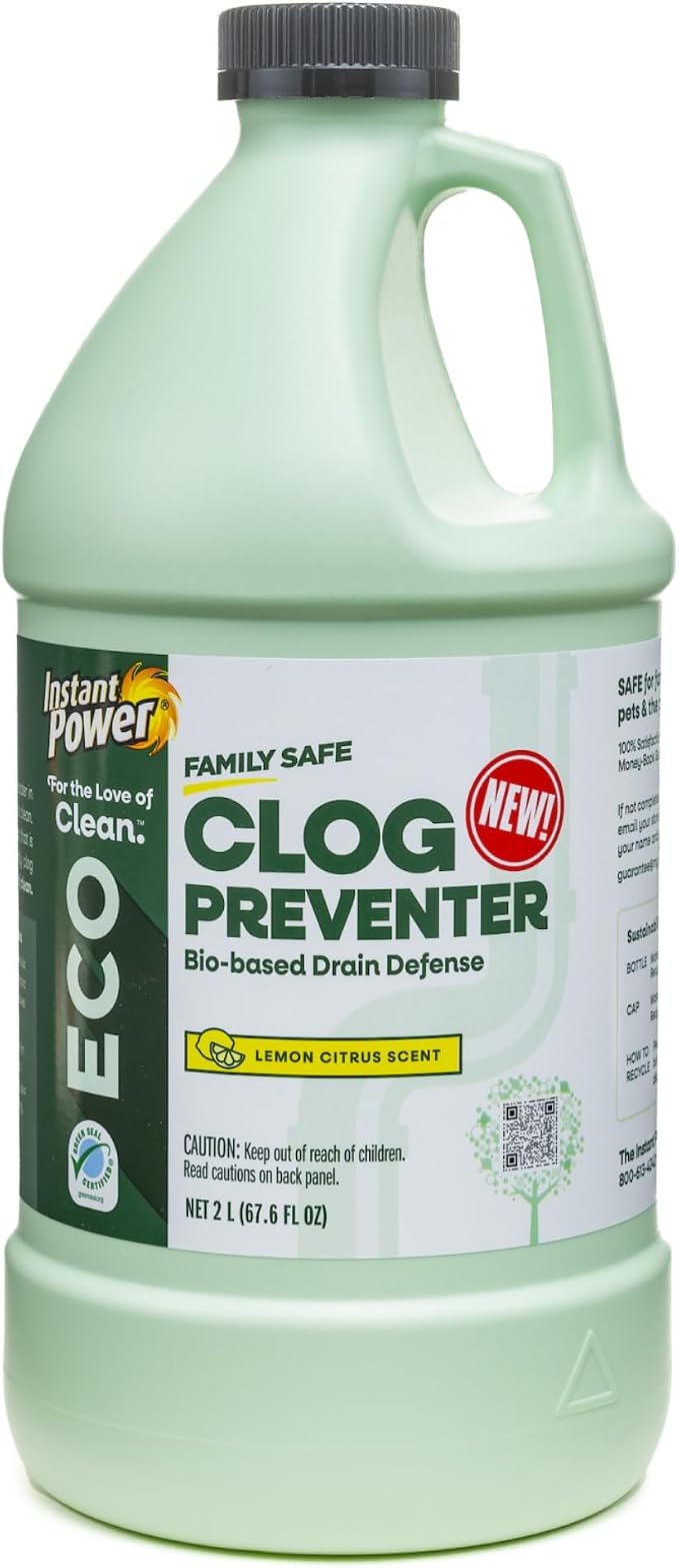 Instant Power Eco Clog Preventer by ScotchCorp