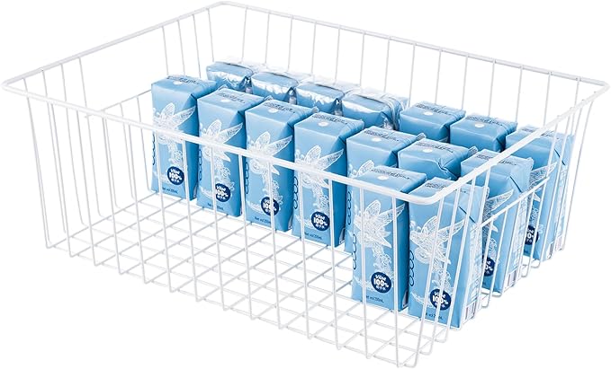 Freezer Organizer Bins, Upright Freezer Storage Blacks - Image 9