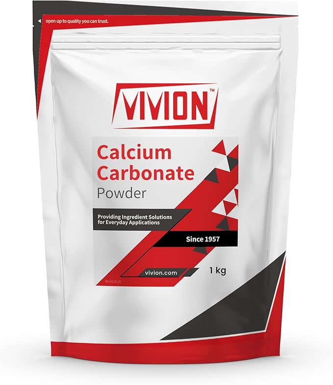 Calcium Carbonate Powder by Vivion