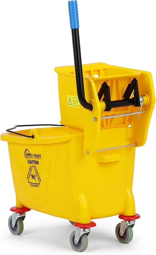 SIMPLI-MAGIC Commercial Mop Bucket - Image 4