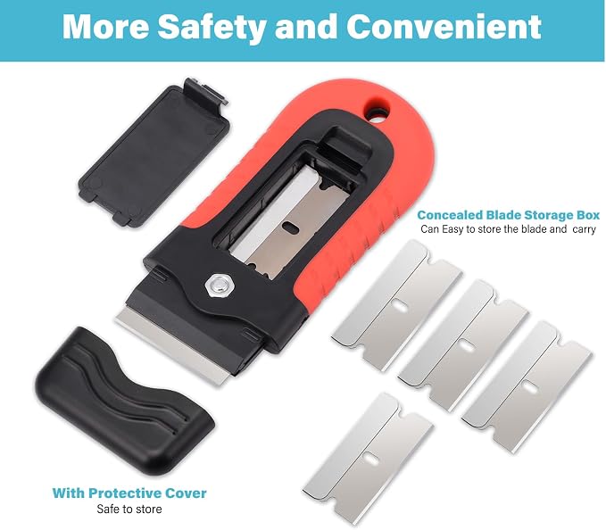 Gomake Razor Blade Scraper Tool - Image 2