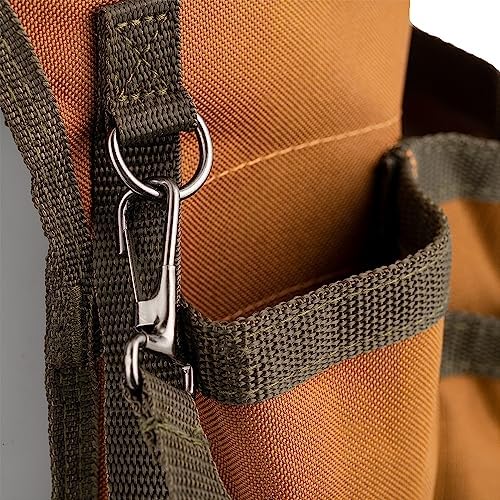 Bucket Boss The Bucketeer Bucket Tool Organizer in Brown, 10030 (Pack of 6)