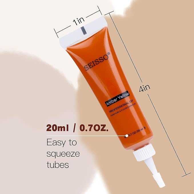 SEISSO Furniture Repair Kit, 12 Colors Wood Touch up Paint, Wood Stain - Image 3