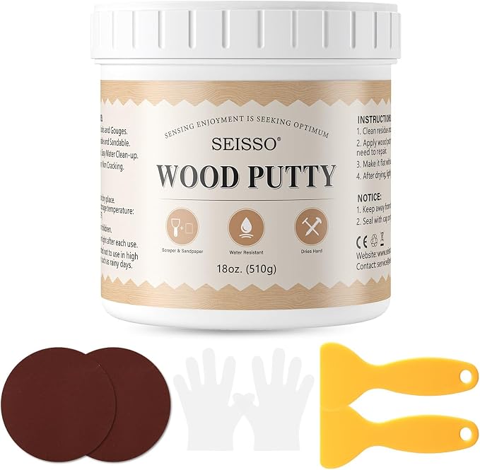SEISSO Wood Filler & Putty by SEISSO