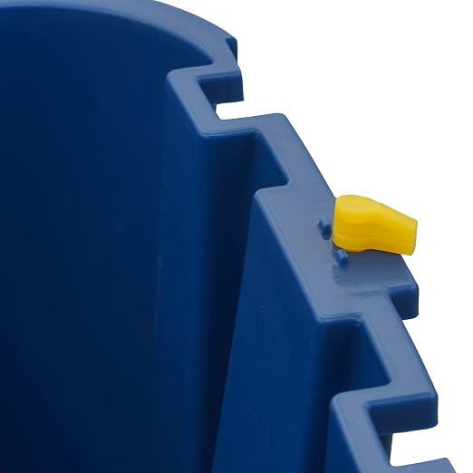 Carlisle FoodService Products OmniFit Soiled Water Insert Bucket Blue - Image 4