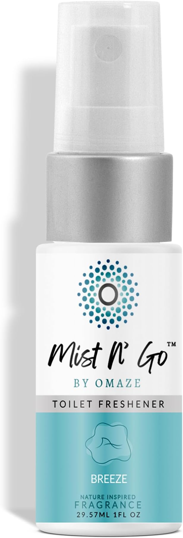 Mist N’ Go by Omaze Travel Bathroom Spray by MISTNGO