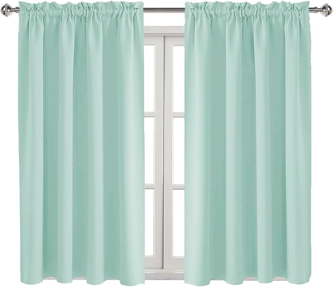 DWCN Blackout Curtains for Living Room Thermal Insulated, Energy Saving & Noise - Image 9