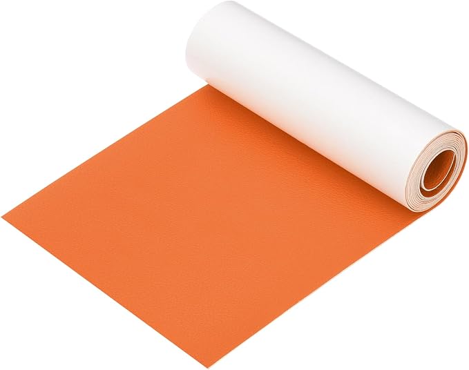 PATIKIL Leather Patches Tape for Furniture, 6.3 x 61 Inch Self Adhesive Vinyl by PATIKIL