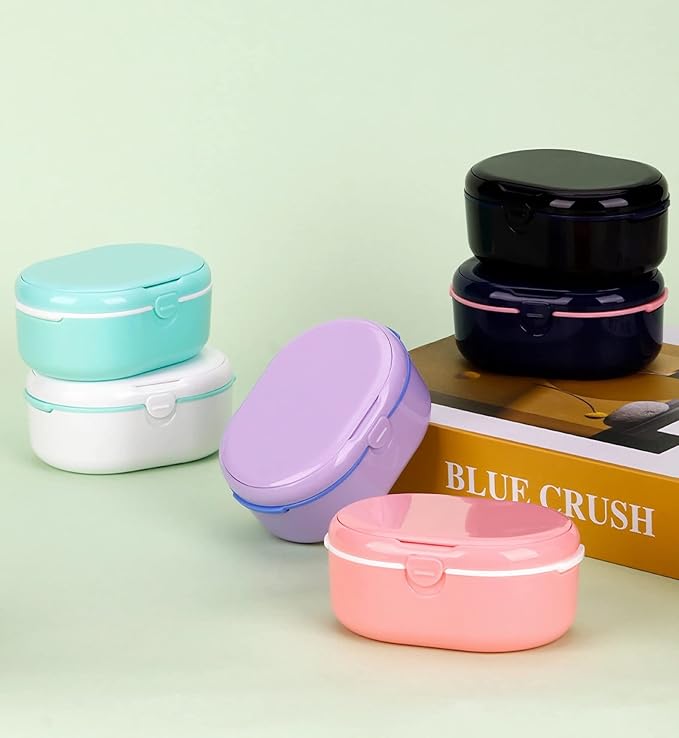 MURRI&MURRDI Retainer Case, Denture Bath Box - Image 4