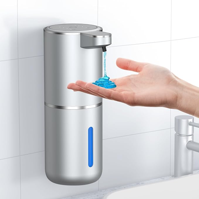 Automatic soap Dispenser touchless Automatic Liquid Soap Dispenser 4 Adjustable - Image 8