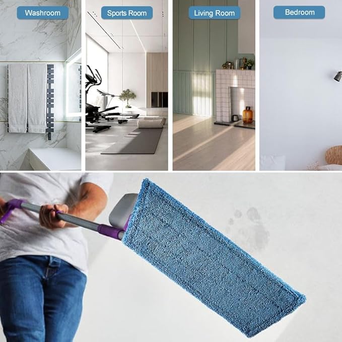 6 Pack Replacement Mop Refills Compatible - Image 5