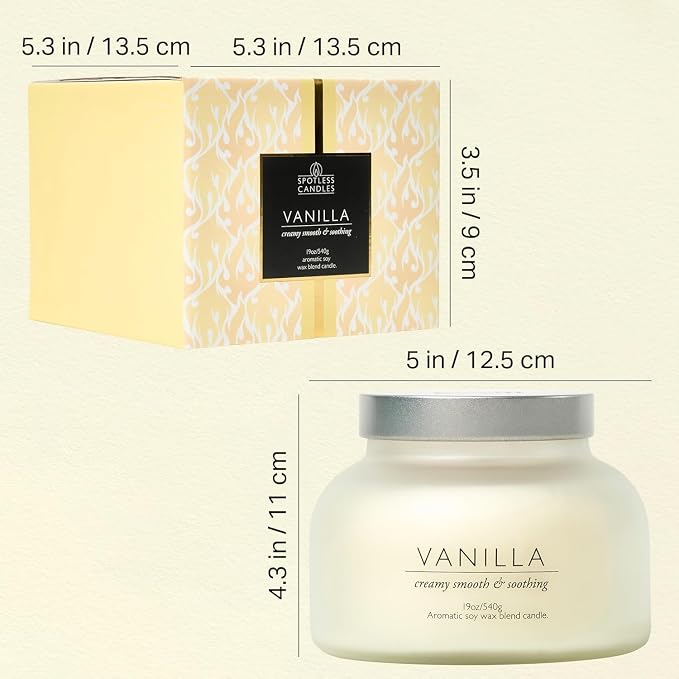 Volcano Vanilla Candle 19oz:- - Image 9