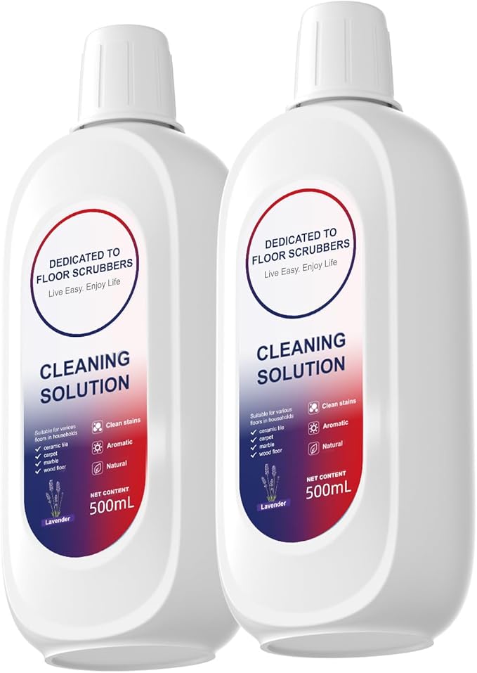 Floor Cleaning Solution 500ml Lavender Fragrance Cleaning Solution Refill by Unknown