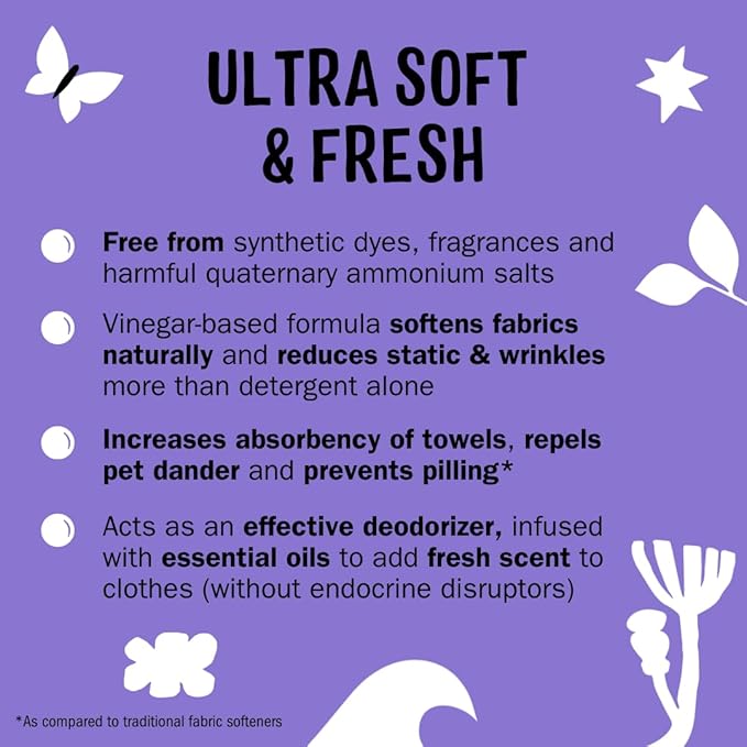 Molly’s Suds Fabric Softener Liquid - Image 3