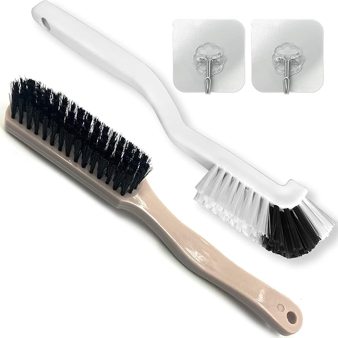 Cleaning Brushes Dish Brush Kitchen Washing Brush Set Shoe Brush Scrub Brush by AncBace