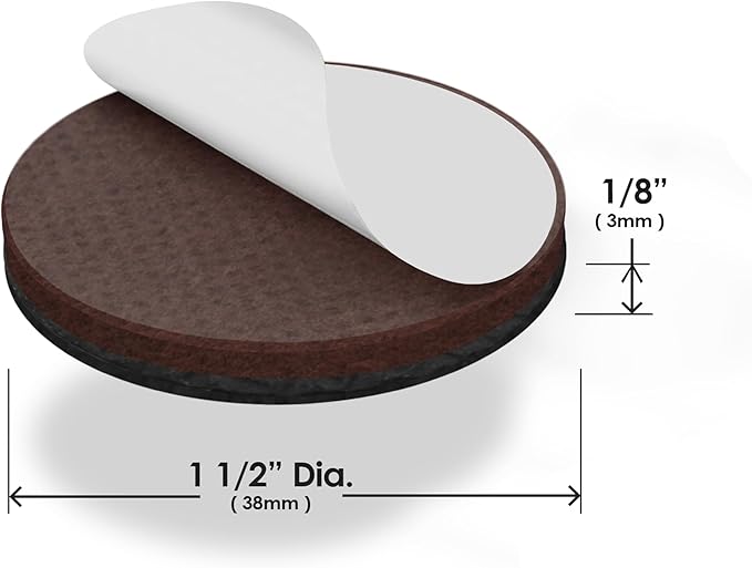 Slipstick GorillaPads CB149 Non-Slip Furniture Pads/Rubber Grippers - Image 5