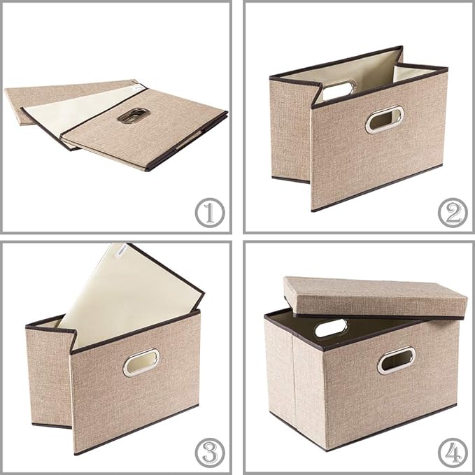 PRANDOM Collapsible Storage Cubes - Image 5