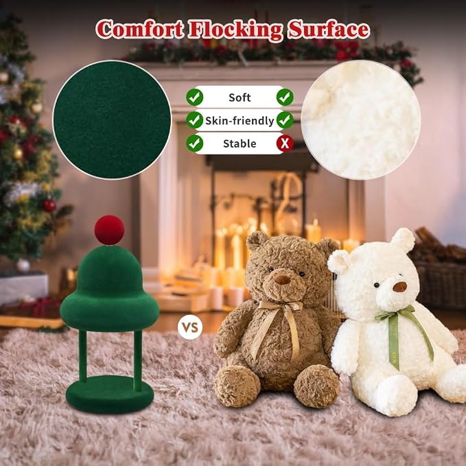 Fuzzy Candle Warmer Lamp with Timer, Dimmable Wax Warmer Lamp, Candle Melter - Image 3
