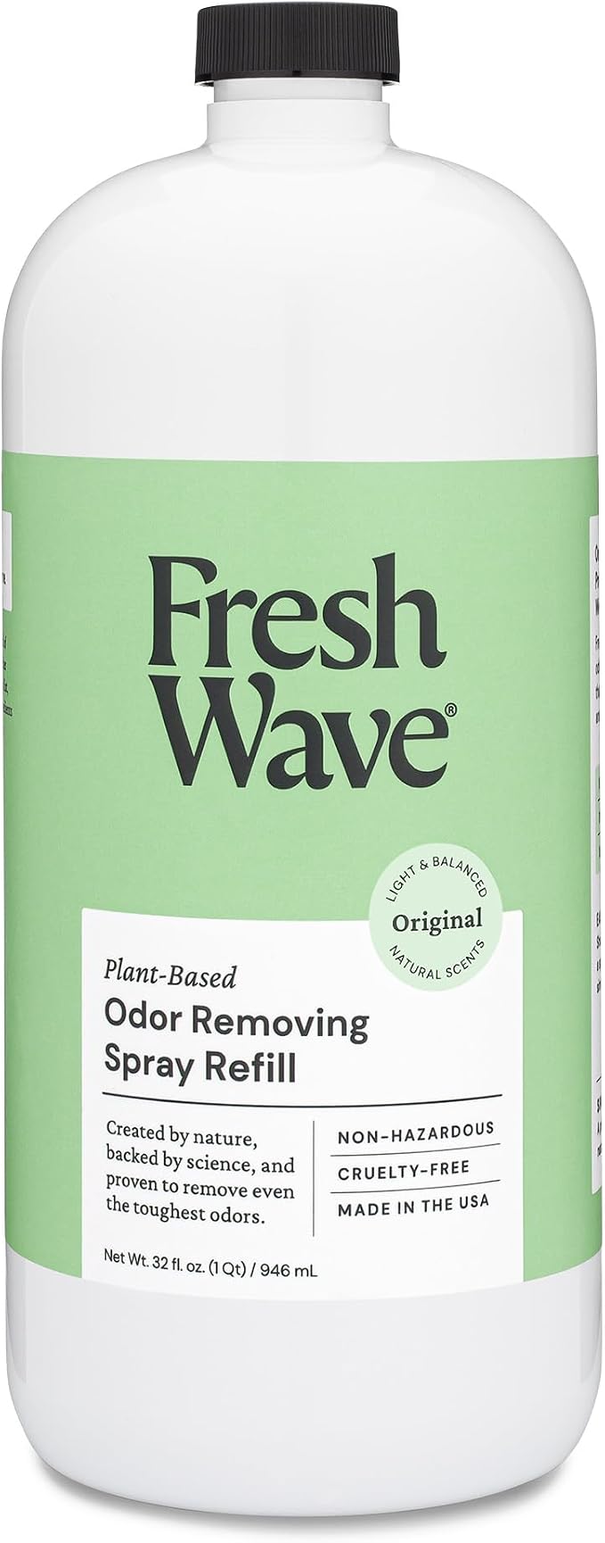 Fresh Wave Original Scent Odor Eliminator Spray & Air Freshener Refill by FreshWave