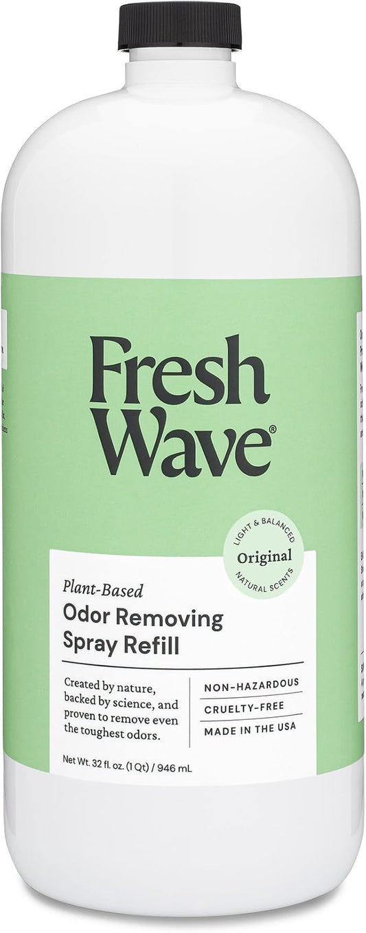 Fresh Wave Original Scent Odor Eliminator Spray & Air Freshener Refill by FreshWave