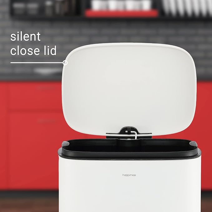 happimess HPM1011C Curtis 8-Gallon Step-Open Trash Can - Image 3