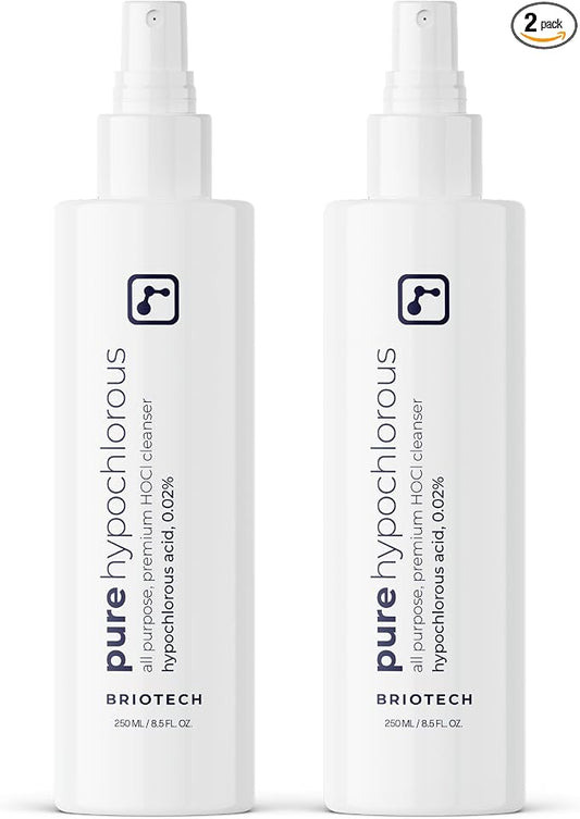 BRIOTECH Pure Hypochlorous Acid Spray and Cleanser, Original Premium HOCl by BRIOTECHUSA