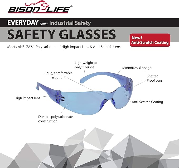 BISON LIFE Safety Glasses - Image 4