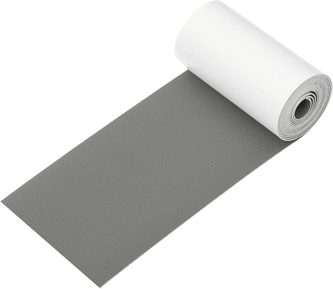 PATIKIL Leather Patches Tape for Furniture, 3.2 x 61 Inch Self Adhesive Vinyl by PATIKIL