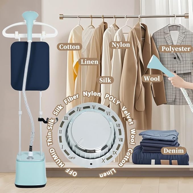 Standing Garment Steamer, 2000W Powerful Steamer - Image 6