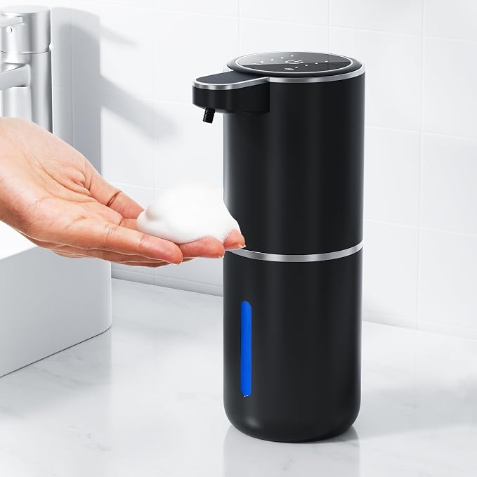 Automatic Foaming Soap Dispenser Foaming Hand Sanitizer Touchless 1200mAh Soap - Image 8