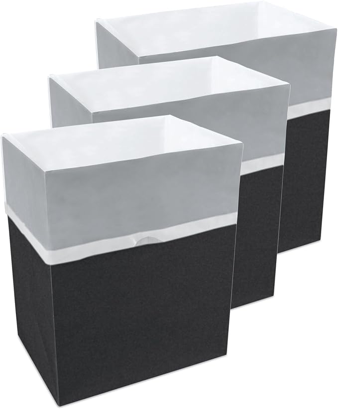 13 Gallon Disposable Pop-Up Trash Cans by CleanCubes
