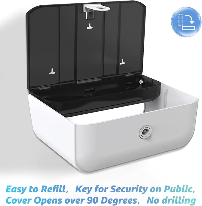 Paper Towel Dispenser Wall Mount - Image 4