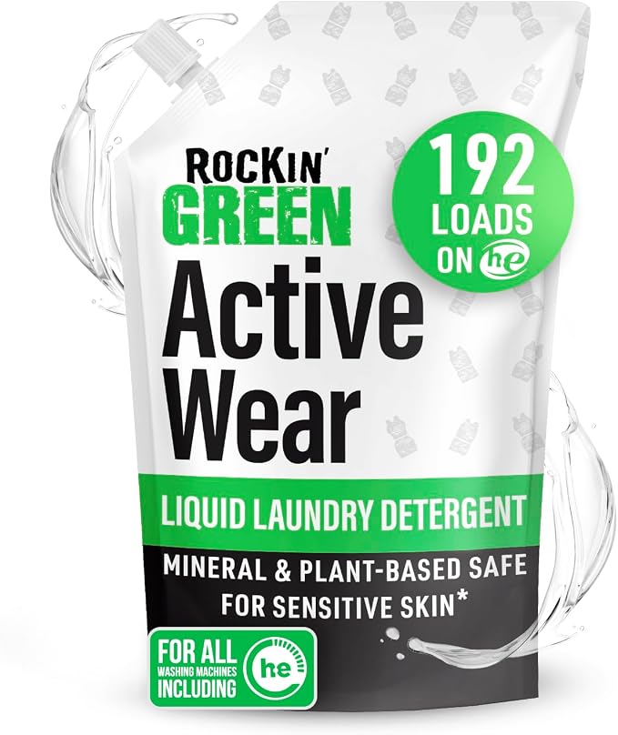 Rockin' Green Laundry Detergent, Plant based, All Natural Laundry Detergent by RockinGreen