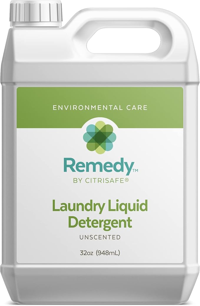 Remedy Laundry Liquid Detergent by CitriSafe