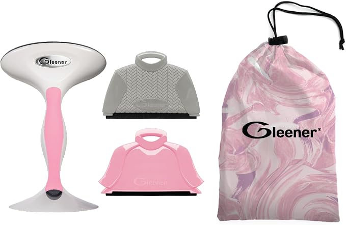 GLEENER Battery-Free Fabric Shaver & Lint Brush + Sweater Saver Gift Bundle | by Gleener