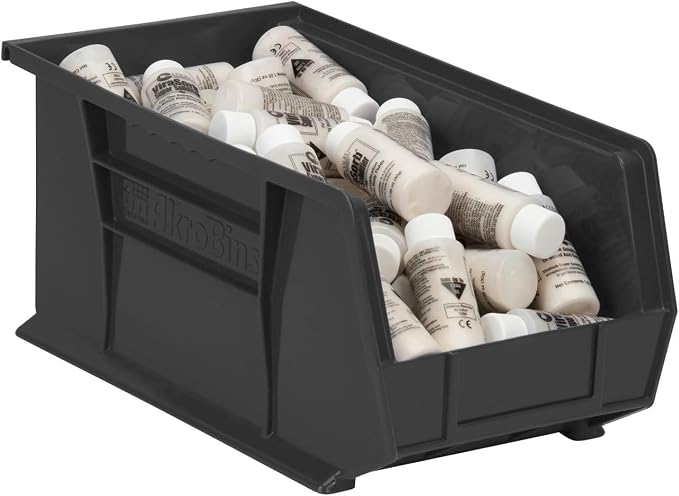 Akro-Mils 30240 AkroBins Plastic Storage Bins, Space-Saving Stackable Bins - Image 10