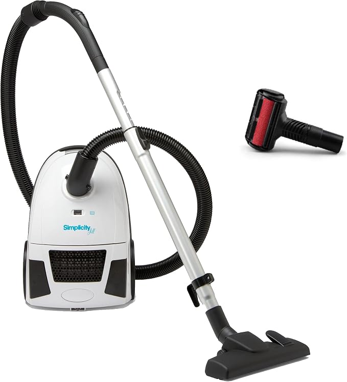 Simplicity Vacuums Jill Compact Canister Vacuum Cleaner by SimplicityVacuums