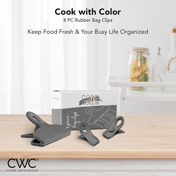 COOK WITH COLOR Bag Clips - Image 2