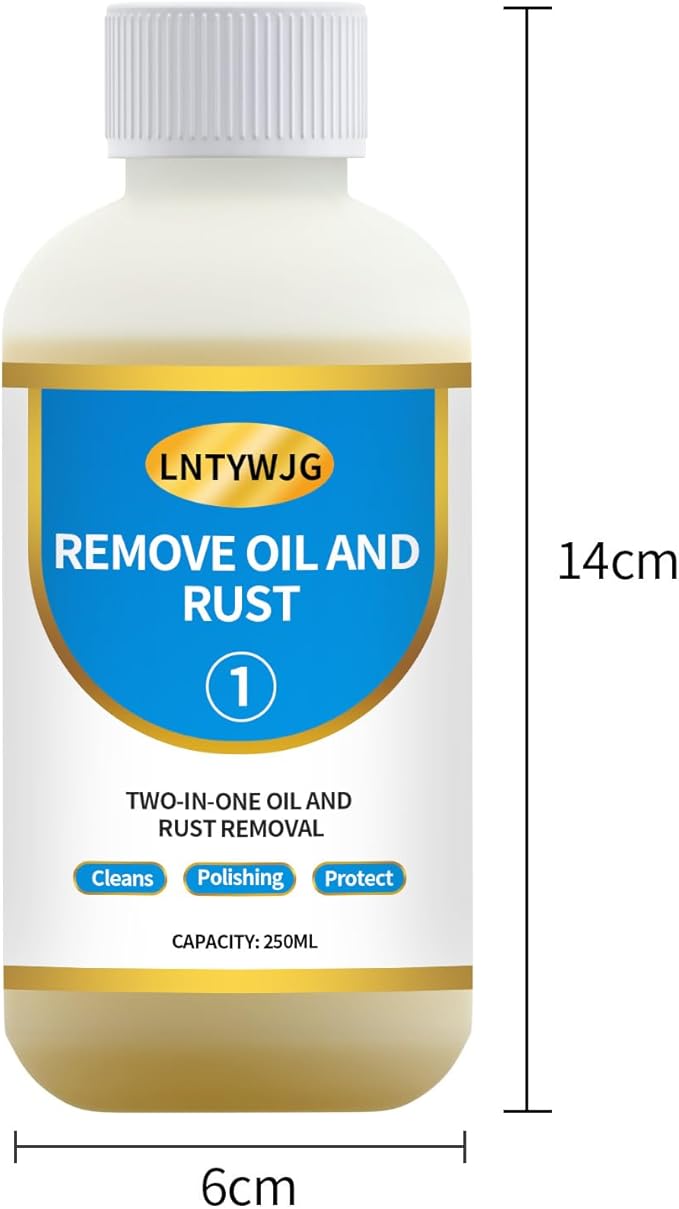 Industrial Strength Rust Remover, Penetrating Rust Removal - Image 5