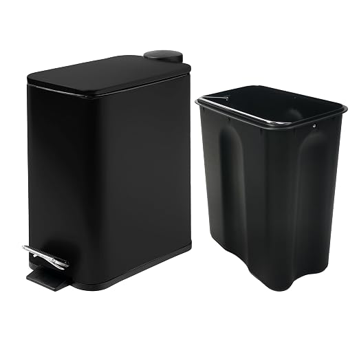 Stainless Steel Small Trash Can - Image 5