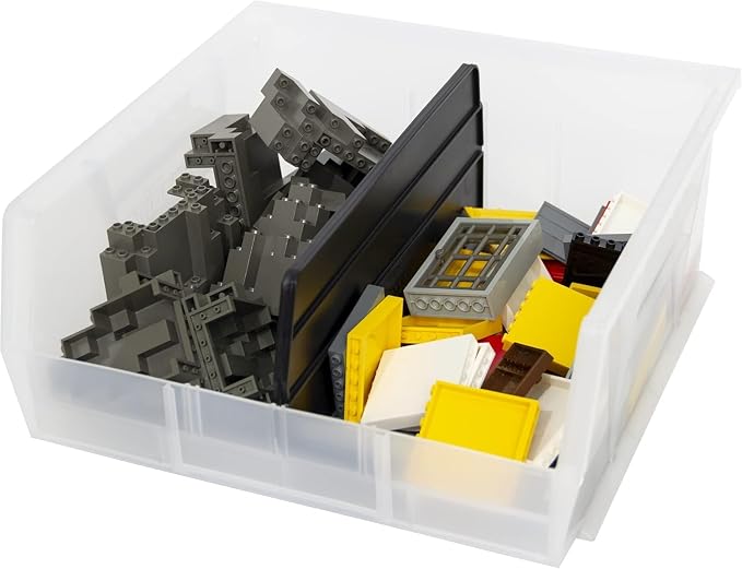 Akro-Mils 30235 AkroBins Plastic Storage Bins, Space-Saving Stackable Bins - Image 9