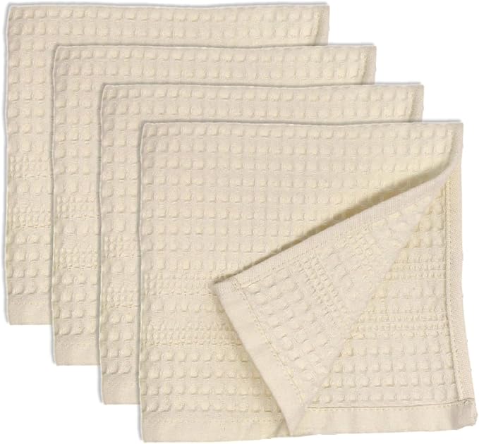 GILDEN TREE Waffle Towels Wash Cloths by GildenTree
