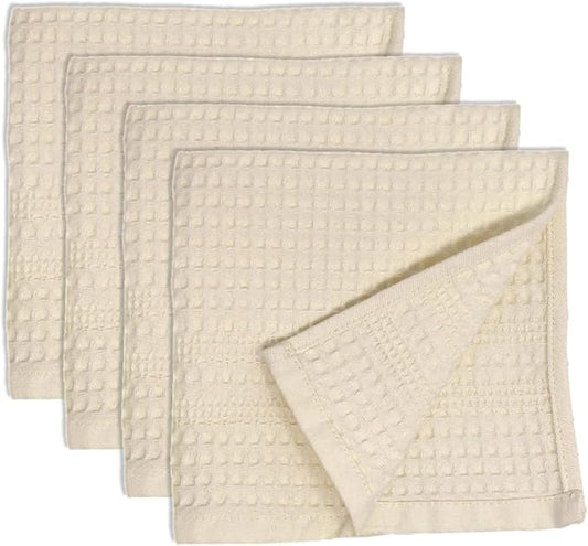 GILDEN TREE Waffle Towels Wash Cloths by GildenTree