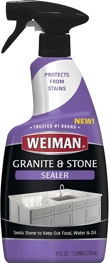 Weiman Granite & Stone Sealer Spray by Weiman