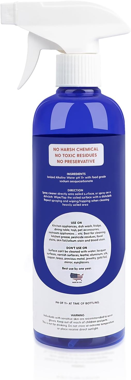 Natural Multi-Surface Cleaner is an unscented spray that degreases, deodorizes - Image 2