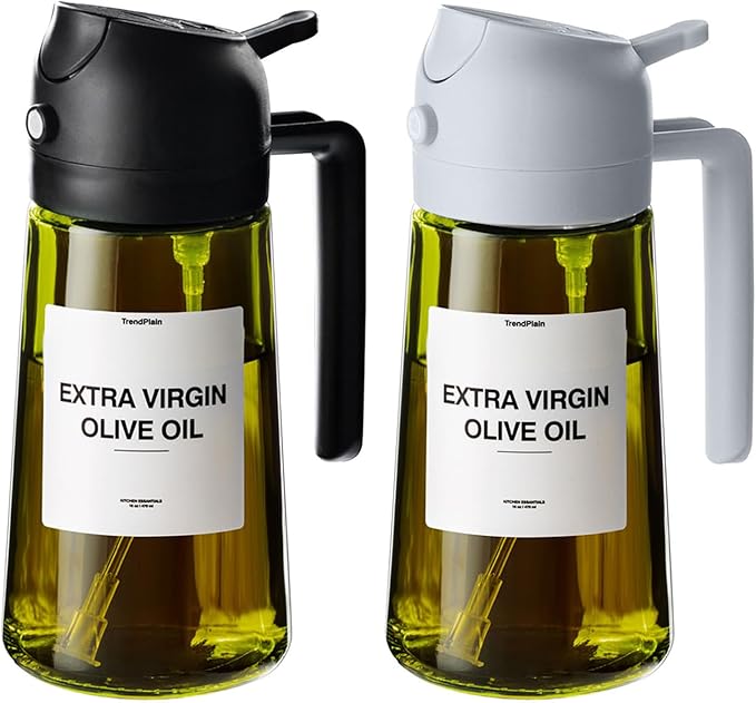 TrendPlain - Original 16oz/470ml Olive Oil Dispenser Bottle by TrendPlain