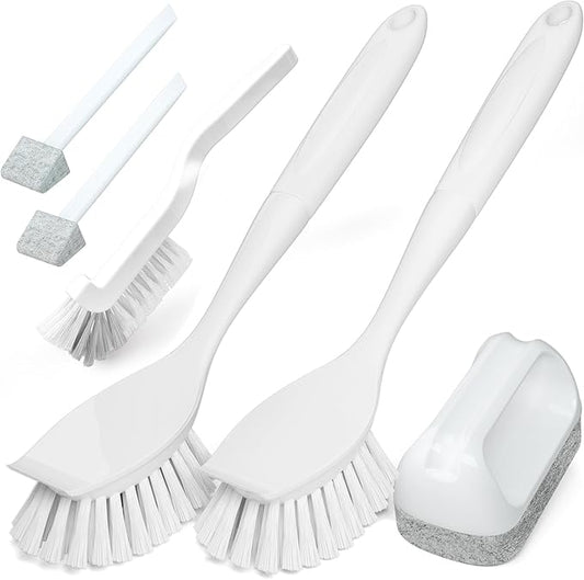 Holikme Cleaning Brush Set, Scouring Pad by Holikme