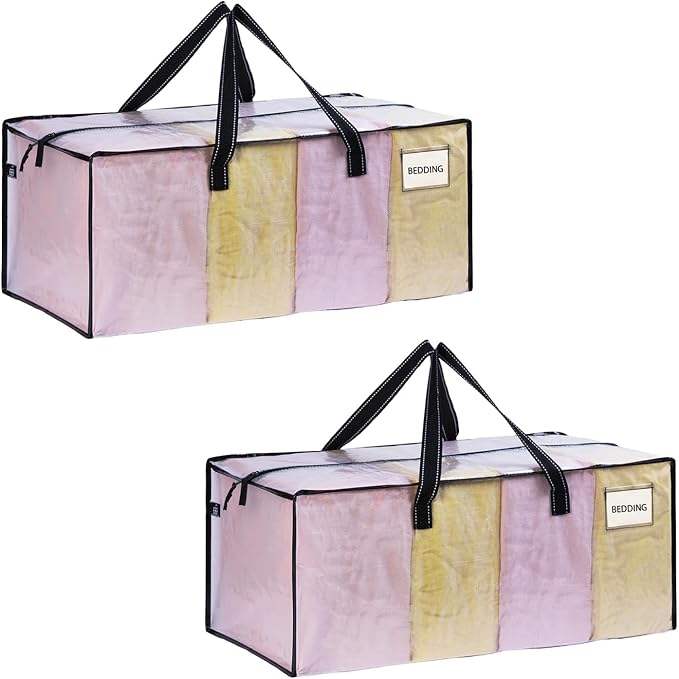 VENO 2 Pack Moving Bags Extra Large Storage Bags by Veno