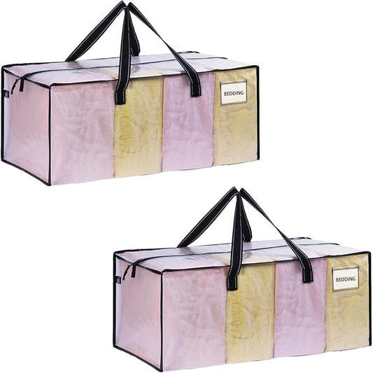 VENO 2 Pack Moving Bags Extra Large Storage Bags by Veno