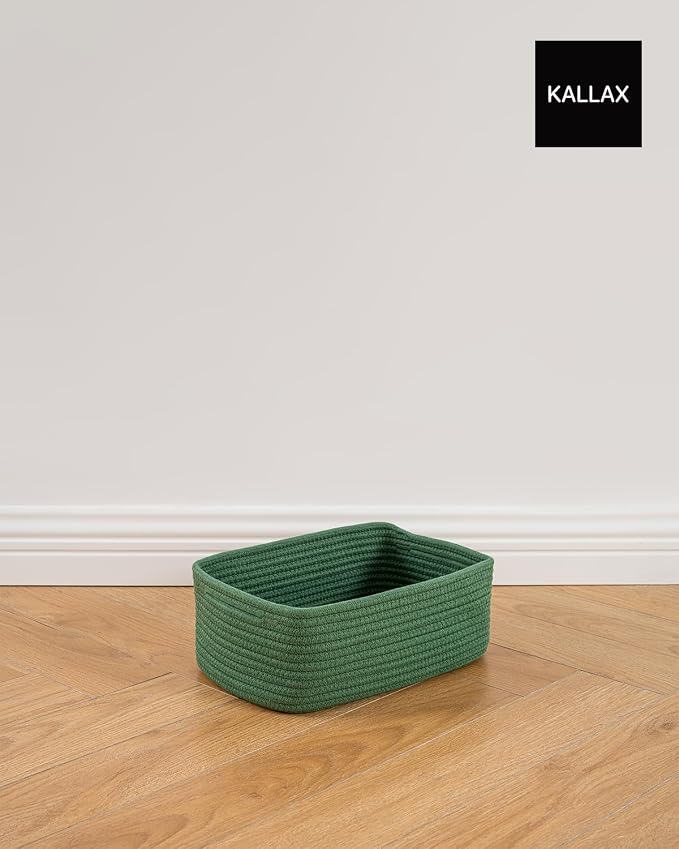 Small Woven Basket, Storage Basket - Image 8